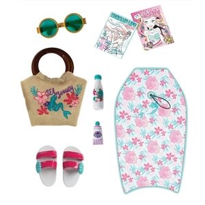 🎸●Disney ILY 4ever 18" Ariel Inspired Accessory Pack